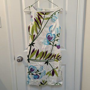 Marimekko for Anthropologie floral dress size 0